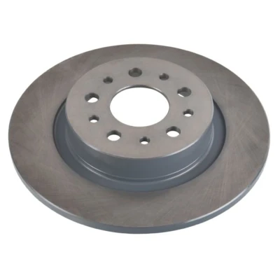 Abbildung von FEBI BILSTEIN 107714 Bremsscheibe Hinterachse 264 10 5 98 voll beschichtet FIAT: Tipo Estate, 500L