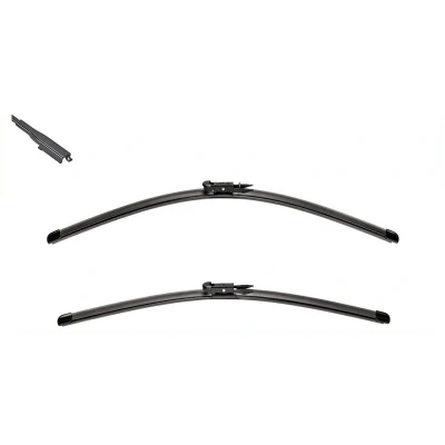 Abbildung von Scheibenwischer Swf Visioflex 119300 vorne Rahmenlos NISSAN: Qashqai / Qashqai+2 I, HYUNDAI: i20 III