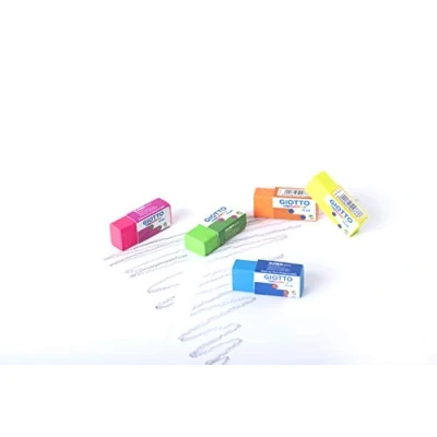 Abbildung von Giotto 25200 Set 5 Mini Reifen Fluo, Neon