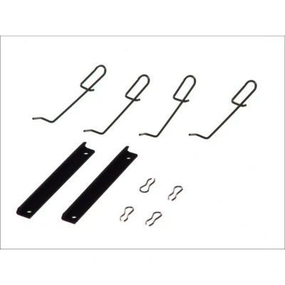 Abbildung von QUICK BRAKE 109 1151 Zubehörsatz, Scheibenbremsbelag PEUGEOT: 205 II Hatchback
