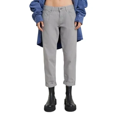 Abbildung von G Star RAW Damen Kate Boyfriend Jeans, Grau (Renaissance Correct Grey gd D15264 D551 G410), 28W / 34L