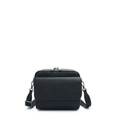 Abbildung von Carlheim Crossbody bag, Cross Wear Kai, Genuine Leather, Black