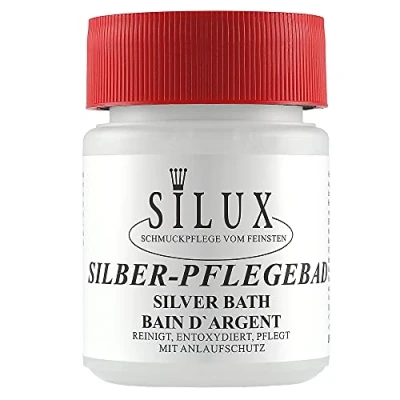 Abbildung von Silberbad für Silberschmuck 200 ml Made in Germany Silberreiniger Schmuck Schmuckreiniger Profi Silber Reiniger Silberputzmittel