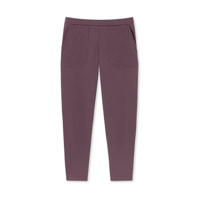 Abbildung von Schiesser MIX Nachtwäsche Hose, Damen, Größe: 34, Malve