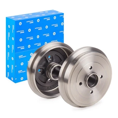 Abbildung von DELPHI BF574 Bremstrommel ohne ABS Sensorring, Radlager, Lager 244