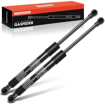 Abbildung von Frankberg 2x Gasfeder Dämpfer Motorhaube Kompatibel mit R.a.n.g.e R.o.v.e.r III LM 2.9L 5.0L SUV 2002 2012 Replace# 332029656