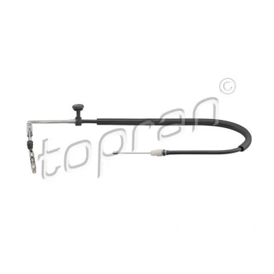 Abbildung von TOPRAN 631 757 Handbremsseil mitte MERCEDES BENZ: GLK