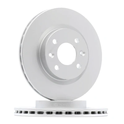 Abbildung von FERODO PREMIER Coat+ disc DDF1096C Bremsscheibe 259 20,6 4 Belüftet beschichtet mit Schrauben RENAULT: CLIO 2, Kangoo I, TWINGO DACIA: Sandero I