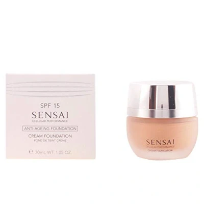 Abbildung von Sensai Cellular Performance Cream Foundation CF24 Amber Beige 30 ml