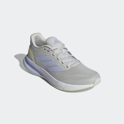 Abbildung von adidas Performance Runfalcon 5 Laufschuh Straße, Damen, Größe: 39 1/3, Grey one/violet tone/core black Schuhe