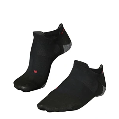 Abbildung von Falke RU5 Invisible Sportsocken Herren Schwarz, Grau, Größe 39 41