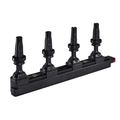 Abbildung von HELLA 5DA 358 057 861 Zündspule 6 PEUGEOT: 308 II Hatchback, SW 2, CITROËN: C3 III