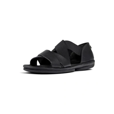 Abbildung von Camper NINA Riemensandalette, Damen, Größe: 42, Schwarz Schuhe