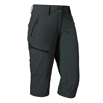 Abbildung von Schöffel Damen Pants Caracas2, leichte und kühlende Wanderhose aus elastischem Stoff, vielseitige Outdoor Hose mit optimaler Passform praktischen Taschen, asphalt, 40