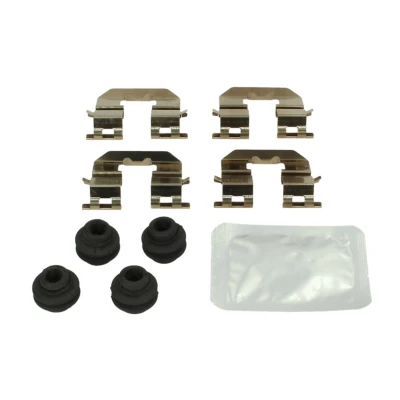 Abbildung von QUICK BRAKE 109 1856 Zubehörsatz, Scheibenbremsbelag KIA: SORENTO 2, HYUNDAI: SANTA FE 2