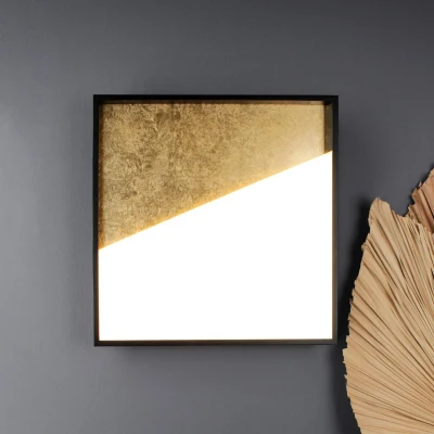 Abbildung von ECO LIGHT LED Wandeuchte »VISTA«, fest integriert, Gr. ca. 30 x cm