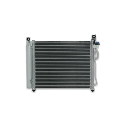 Abbildung von PRASCO MSA5200D Klimakondensator mit Trockner 13,6 Aluminium 640 MERCEDES BENZ: C Class Saloon, CLK Coupe