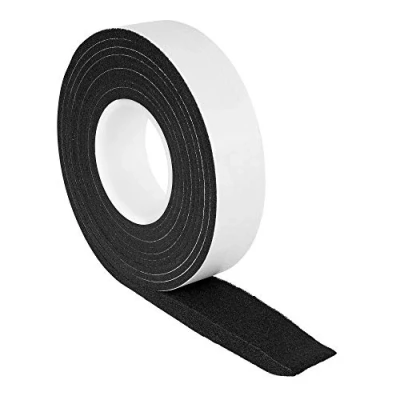 Abbildung von FD Workstuff Komprimierband 30/6 │ anthrazit 1 Stück 5,6 m lang Rollenbreite: 30 mm, Fugenbreite: 6 mm Fugendichtband Quellband
