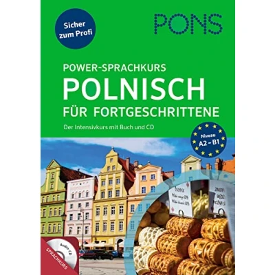Abbildung von PONS Power Sprachkurs Polnisch für Fortgeschrittene: Der Intensivkurs mit Buch und CD