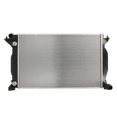 Abbildung von NRF 50544 Kühler, Motorkühlung Aluminium 632 398 32 Kühlrippen gelötet AUDI: A4 B7 Avant, B6 Saloon