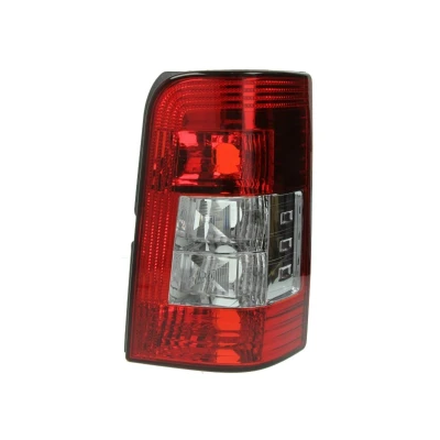 Abbildung von TYC 11 11355 01 2 Rückleuchte rechts Rot ohne Lampenträger PEUGEOT: Partner I Combispace, Van, CITROËN: Berlingo / First Van