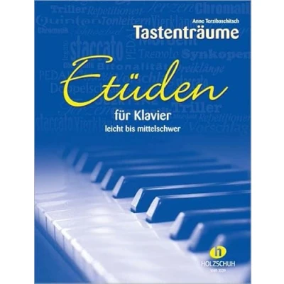 Abbildung von Etüden für Klavier: 52 kurze Etüden, leicht bis mittelschwer