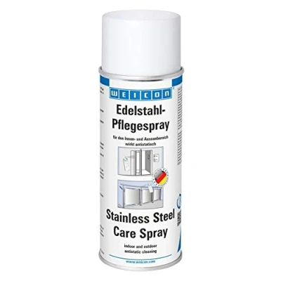 Abbildung von WEICON Edelstahlpflege Spray 400 ml