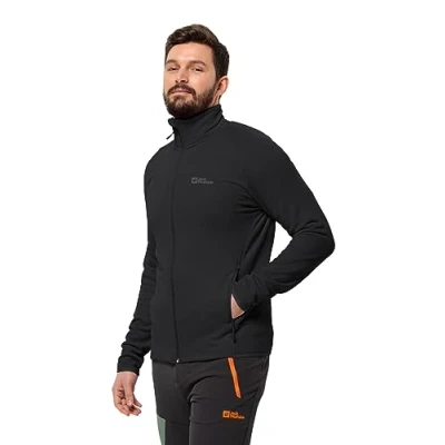 Abbildung von Jack Wolfskin Baiselberg FZ M Outdoorjacke, Herren, Größe: Small, Black