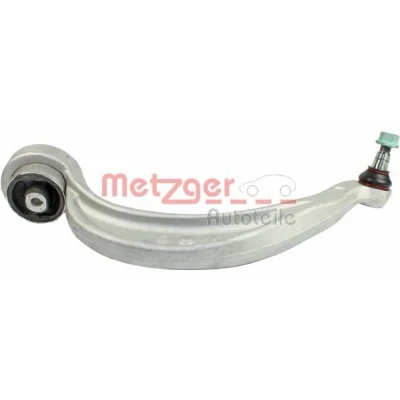 Abbildung von METZGER 58092312 Querlenker KIT + mit Trag /Führungsgelenk Vorderachse rechts, hinten, unten AUDI: A4 B8 Avant, Saloon, Q5