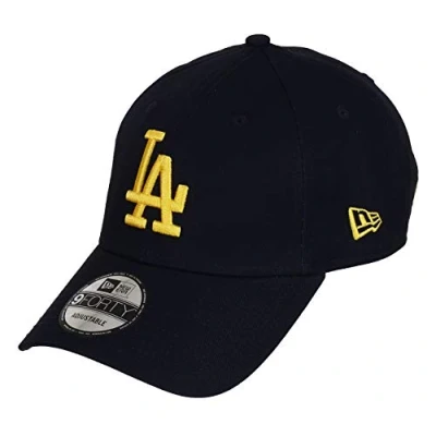 Abbildung von New Era Los Angeles Dodgers 9Forty Adjustable Cap League Essential Navy/Yellow One Size