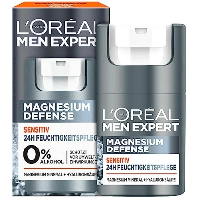 Abbildung von L&#039;Oréal Men Expert ME Magnesium CARE PB50ML DE Gesichtscreme, Herren, Größe: 50 ml,