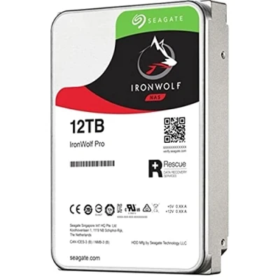 Abbildung von Seagate HDD NAS Festplatte »IronWolf«, 3,5 Zoll, Anschluss SATA, Bulk, inkl. 3 Jahre Rescue Data Recovery Services