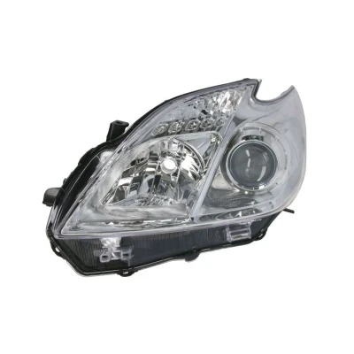 Abbildung von TYC 20 9092 25 2 Scheinwerfer links H11/HB3 chrom für Rechtsverkehr mit Elektromotor TOYOTA: Prius III Hatchback