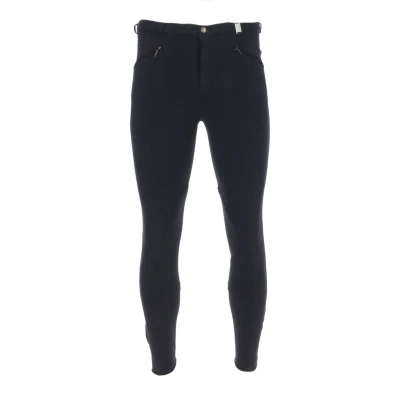 Abbildung von HKM Reithose Basic Herren Schwarz 44
