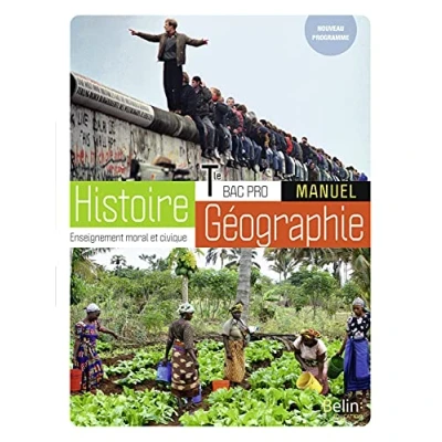 Abbildung von Histoire Géographie EMC Bac Pro Tle: Manuel élève 2021