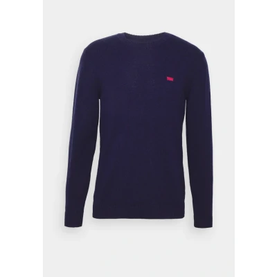 Abbildung von Levi&#039;s Original Strickpullover, Herren, Größe: Small, Naval academy