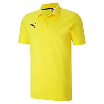 Abbildung von PUMA Herren teamGOAL 23 Casuals Polo Poloshirt, Cyber Yellow, S