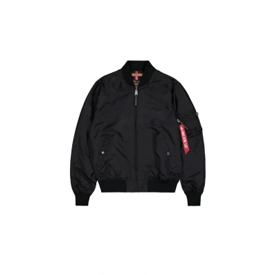 Abbildung von Alpha Industries MA1 TT Bomberjacke, Herren, Größe: XXL, Black