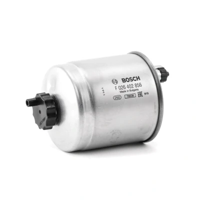 Abbildung von BOSCH F 026 402 856 Kraftstofffilter Leitungsfilter 10 RENAULT: LAGUNA 3, Kangoo II Express, 3 Grandtour