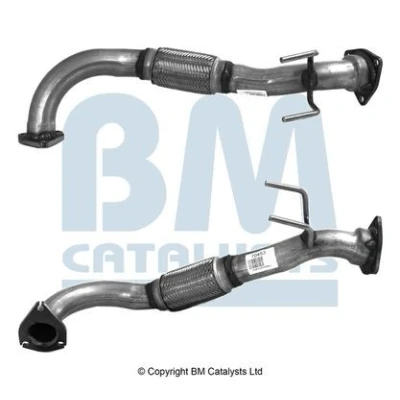 Abbildung von BM CATALYSTS BM70453 Abgasrohr VOLKSWAGEN: Sharan I, SEAT: Alhambra I