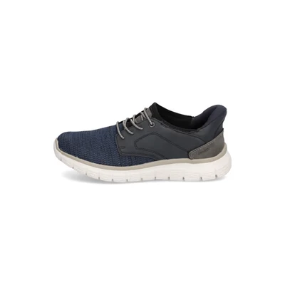 Abbildung von Rieker Sneaker low, Herren, Größe: 44, Blau Schuhe