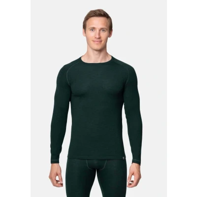 Abbildung von Danish Endurance Unterhemd/shirt, Herren, Größe: Large, Dark green