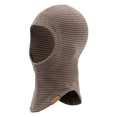 Abbildung von Sterntaler Schalmütze Unisex Baby und Kinder Mütze aus warmen Microfleece Winter Balaclava, Schlupfmütze dunkelgrau, 53