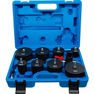 Abbildung von BGS 70339 Turbolader Ladeluft System Prüfkoffer Satz 9 tlg.