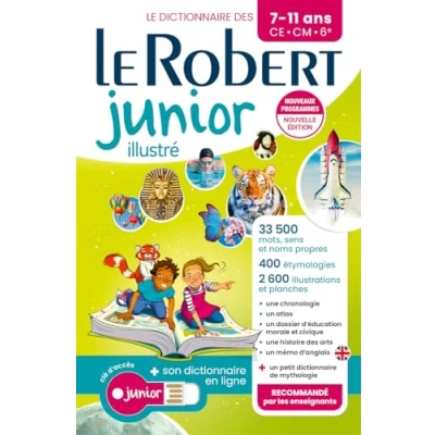 Abbildung von Le Robert Junior Illustre et son dictionnaire en ligne: Ilustrated French dictionary for Primary School with free access to the online (Le Scolaire)