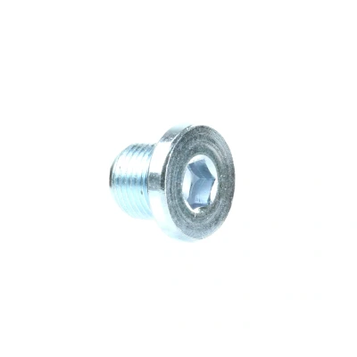 Abbildung von FEBI BILSTEIN 45617 Ölablaßschraube Stahl 8 ohne Dichtring PEUGEOT: 508 I SW, 307 CC, 308 Hatchback, FORD: Galaxy Mk2 MPV, MONDEO 4 Turnier, KUGA 1