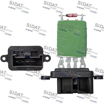 Abbildung von MEAT &amp; DORIA K109043 Widerstand, Innenraumgebläse ABARTH: 500 / 595 695 Hatchback, FIAT: Doblo I Cargo, C Convertible, Hatchback