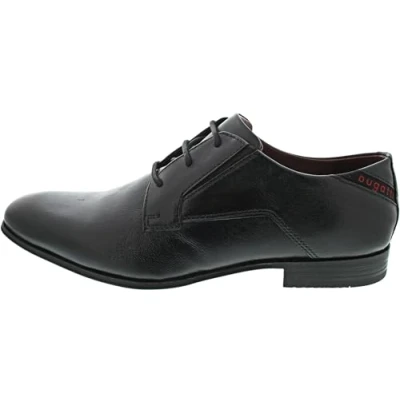 Abbildung von bugatti Herren Mattia Eco Business Lace Shoe, schwarz, 42