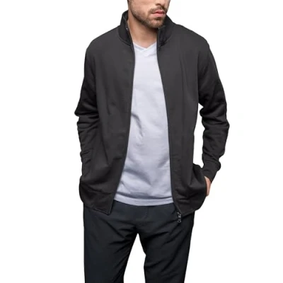 Abbildung von HRM Herren 1001 Kapuzenpullover, Darkgrey, S