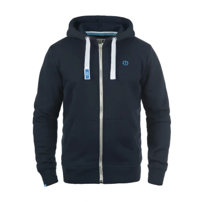 Abbildung von Solid Sdbennzip Sweatjacke, Herren, Größe: Medium, Insignia blue